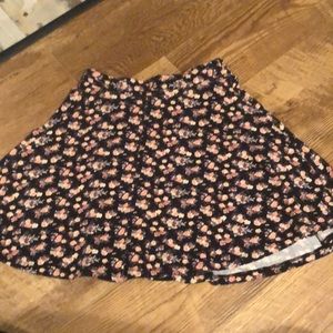 Rue 21 floral skirt